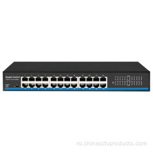 24 Porturi CCTV Gigabit Ethernet (SW24GS)